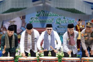 Buka MTQ N Tingkat Kecamatan X Koto, Eka Putra : Al Qur’an Benteng Diri Generasi Muda