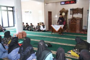 Satgas TMMD Ikut Hadiri Pengajian Tahun Baru Islam