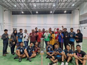 Peringati Hari Bakti Adhyaksa Ke-63 Solsel Gelar Turnamen Volley Ball Cup II