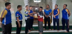 Ditlantas Polda Sumbar Semarakan tahun baru Hijriah