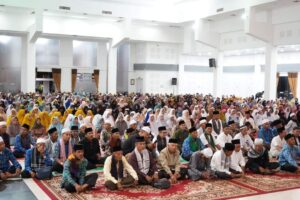 Peringati Tahun Baru Islam, Ribuan Jamaah Padati Gedung Maharajo Dirajo Batusangkar