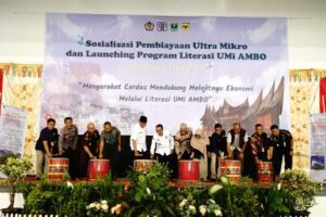 Kemenkeu RI Launcing UMi Ambo di Tanah Datar