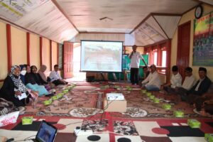 Satgas TMMD Ke- 117 Kodim 0304/Agam Berikan Sosialisasi dan Penyuluhan Budidaya Ikan