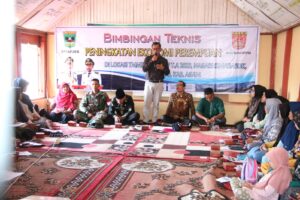 Satgas TMMD Bersama OPD Lakukan Sosialisasi Pemberdayaan Perempuan