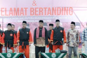 Ketua DPRD Sumbar Supardi Ucapkan Selamat Milad ke 60 Perguruan Silat Tapak Suci Muhammadiyah