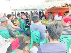Anggota DPRD Sumbar Syamsul Bahri Dengar Keluhan Nelayan Sasak Ranah Pasisia