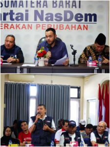 Simpul Relawan Anies Baswedan Merapat di DPW Nasdem Sumbar