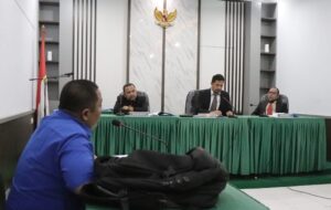 4 Registe Sidang KIP, 2 Putusan Sela, 1 Register Gugur