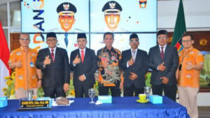 Dewas Perumda AM Kota Padang periode 2023-2027 di Lantik Walikota Padang