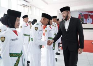 Wako Padang Panjang Fadly Amran Kukuhkan Paskibraka