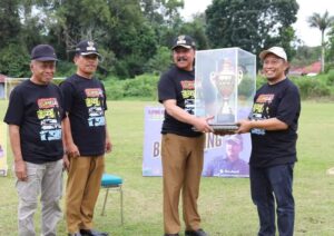 Wawako Padang Panjang Asrul Resmi Buka Turnamen LPM Cup 2023