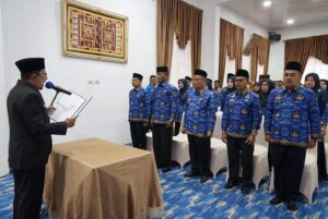 Bupati Tanah Datar Tunggu Inovasi, Kreatifitas dan Terobosan 17 Pejabat Administrasi