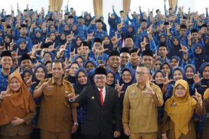 Lantik 660 PPPK, Ini Pesan Bupati Tanah Datar