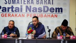 Duo Tonggak Tuo Siap Sukseskan Birukan Agenda NasDem di Sumbar
