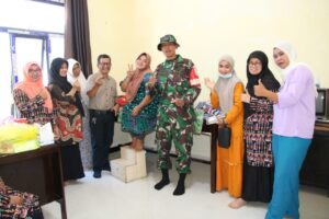 Satgas TMMD Ke- 117 Gelar Pelayanan KB Kesehatan