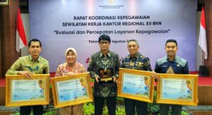Raih 4 Kategori BKN Award, Padang Panjang Kembali Jadi yang Terbaik