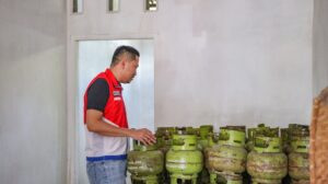 Jual LPG Diatas HET, Pertamina Patra Niaga Sanksi Lembaga Penyalur LPG 3 Kg di Kabupaten Pasaman