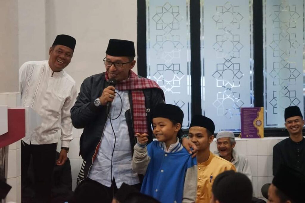 Bupati Eka Putra : Gerakan Subuh Berjamaah Butuh Pembiasaan Dari Kecil