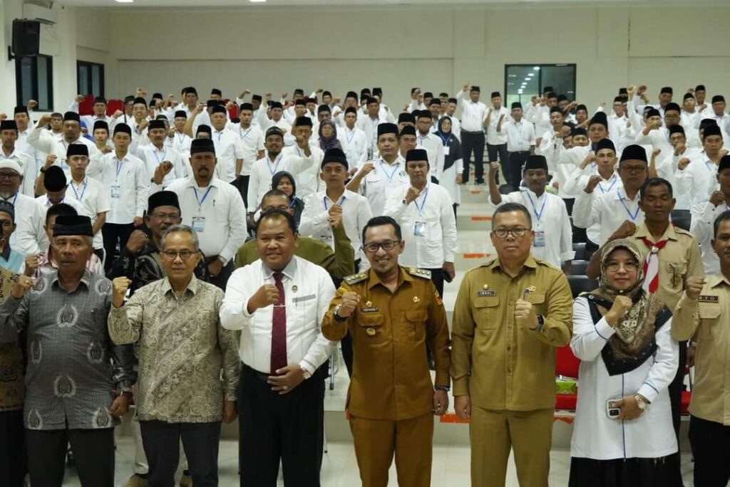 Dibuka Bupati, 143 Orang Ikuti Seleksi Balon Wali Nagari