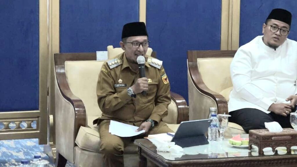 Audiensi Bersama Ulama dan Tokoh Adat, Bupati Bahas Upaya Terciptanya Tanah Datar Madani