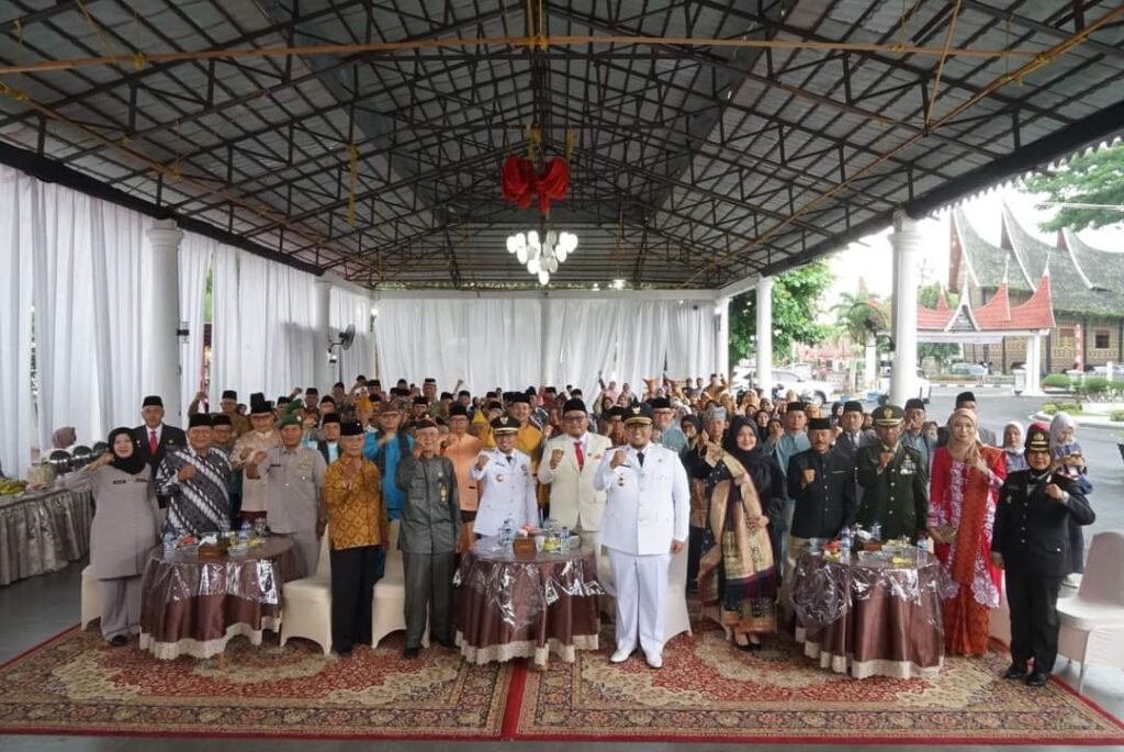 Temu Ramah Dengan LVRI, Eka Putra: Bangsa Yang Besar Adalah Bangsa Yang Tidak Melupakan Sejarah