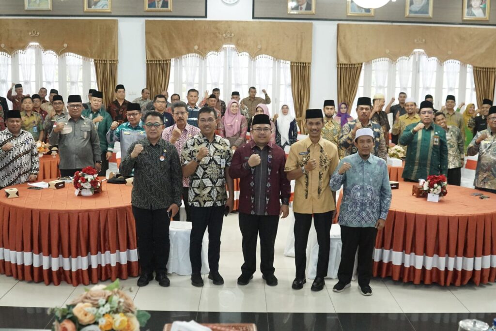 Pemkab Solsel Gelar Rapat Persiapan MTQ Nasional ke-XL