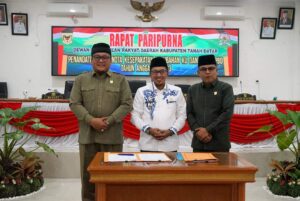 KU dan PPAS Ditanda Tangani, Bupati Sampaikan Terima Kasih Kepada Semua Pihak Yang Telah Berpartisipasi