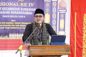 Bupati Eka Putra: Siar Islam di Kumandangkan Melalui MTQ Kita Meriahkan, Jadikan Al-Qur’an Sebagai Pedoman Insyaallah Islam Maju di Masa Depan