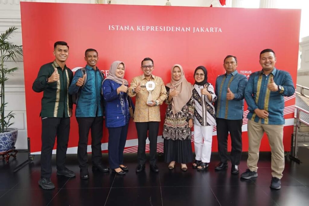 Program Inovasi Kasih Sidinda, Hantarkan Tanah Datar Raih Penghargaan TPID Untuk ke-4 Kalinya