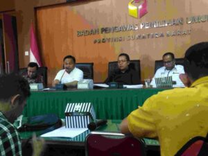 Bawaslu Sumbar Kawal Hak Pilih Masyarakat
