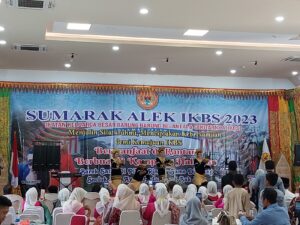 Hadiri Kegiatan IKBS, Bupati Rusma Yul Anwar Expos Pronasa