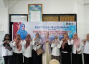 Peringati World Heart Day, Ketua TP-PKK Padang Panjang Dokter Dian Berikan Penyuluhan Kesehatan Jantung