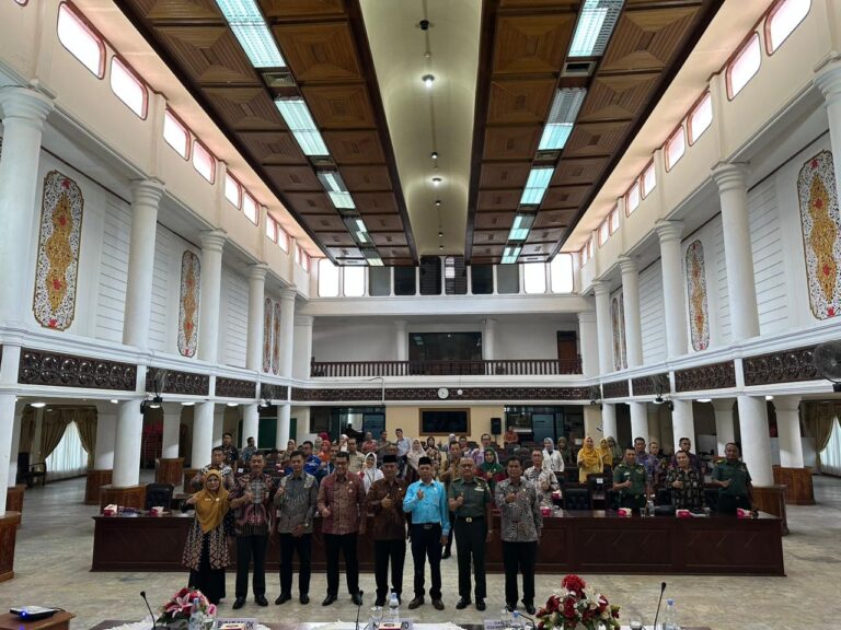 Sukseskan TMMD ke-118 di Kabupaten Solok, Dinas PMD Sumbar Adakan Rakor