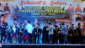 IFAPSI Kota Dumai Dikukuhkan, Amasrul : Perkokoh Persaudaraan Perantau Padang
