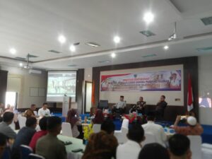 Darizal Basir Sampaikan Konsep RPJPD Pessel 2025-2045, Program 5 KP Relevan Dilanjutkan Untuk Menuju Indonesia Emas