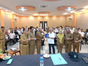 Kemkominfo RI Gelar GTA Bersama Pemkab Pesisir Selatan