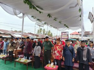 Danramil 07/Pauh Kambar Hadiri Lauching Nagari Bersih Narkoba