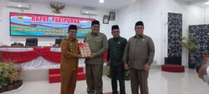 Pendapatan Daerah Pada Ranperda APBD Perubahan 2023 Naik 1,08 Persen