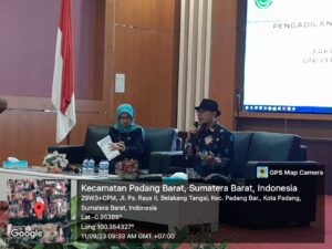 Arif Yumardi Bongkar Keterbukaan Informasi di Lembaga Pengadilan