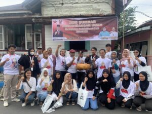 Terinspirasi Sosok Ganjar, Sukarelawan Anak Muda Bantu Peningkatan UMKM di Bukittinggi