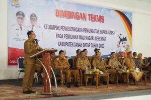 Eka Putra: KPPS Miliki Peranan Penting Dalam Pilwana