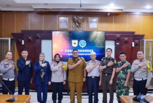 Wabup Richi Aprian Buka Rapat Forum Keselamatan Transportasi