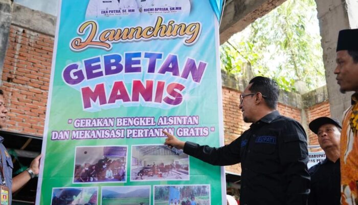 Perdana, Kecamatan Lintau Buo Utara Laksanakan Pekan Tani