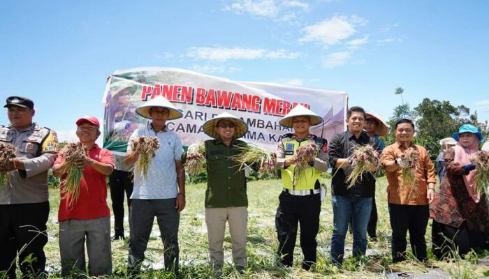 Eka Putra : Bawang Merah Salah Satu Komoditi untuk Mengendalikan Inflasi Daerah