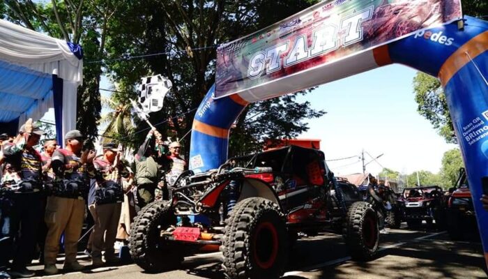 Danrem 032 Wirabraja Gelar Off Road Adventure