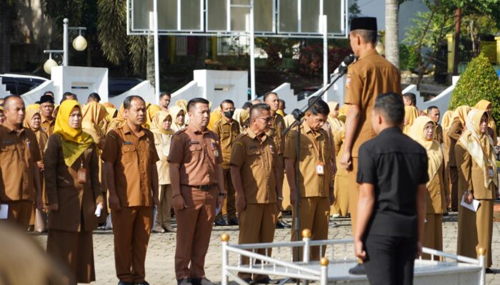 Wabup Himbau OPD Terkait Lakukan Percepatan Proses Perubahan Anggaran