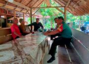 Manfaatkan Kedai Kopi Babinsa Komsos Dengan Warga Binaan