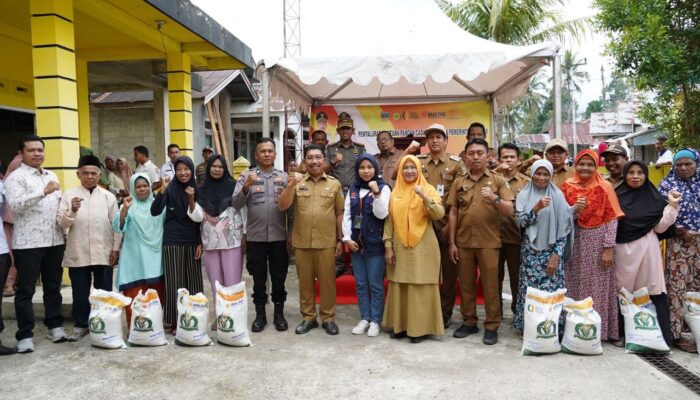 Empat Kecamatan di Solsel Terima Beras Bantuan CBP Tahap II