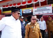 Pantau Pilwana Serentak, Bupati Eka Putra Bersama Forkopimda Kunjungi Beberapa TPS