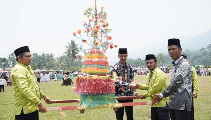 Festival “Maarak Bungo Lamang”, Lestarikan Tradisi Maulid Nabi